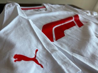 2 Camisetas Originales Formula 1 Puma Talla S y M