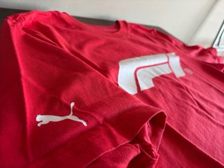 2 Camisetas Originales Formula 1 Puma Talla S y M