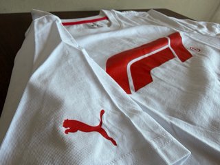 2 Camisetas Originales Formula 1 Puma Talla S y M