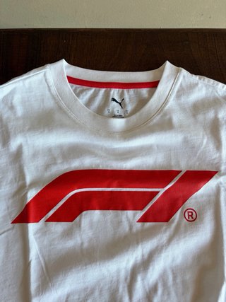 2 Camisetas Originales Formula 1 Puma Talla S y M