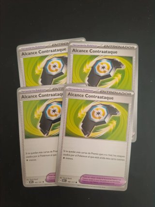 Playset 4x Alcance Contraataque
