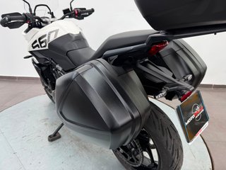 Triumph Tiger Sport 660 2025 Gris/Blanco