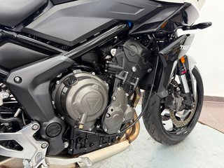 Triumph Tiger Sport 660 2025 Gris/Blanco