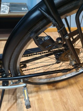 Bicicleta Elops 500 Decathlon Negra ...