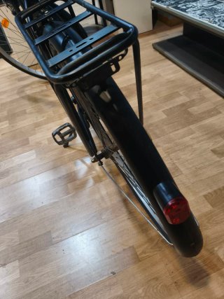 Bicicleta Elops 500 Decathlon Negra ...