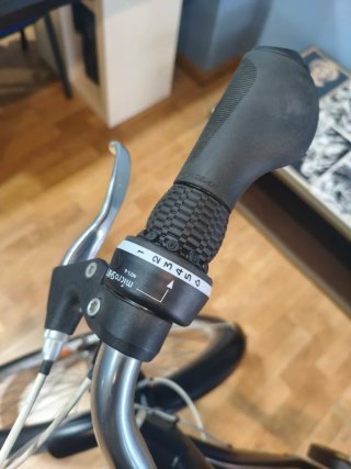 Bicicleta Elops 500 Decathlon Negra ...