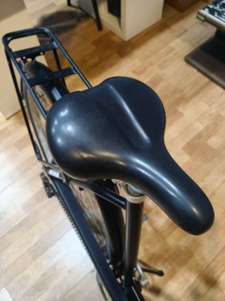 Bicicleta Elops 500 Decathlon Negra ...