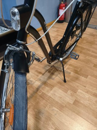 Bicicleta Elops 500 Decathlon Negra ...