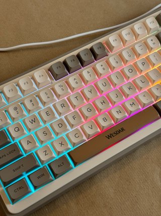 Tastiera Meccanica Wesdar MK650 RGB USB