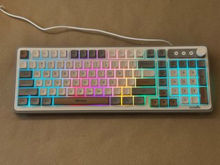 Tastiera Meccanica Wesdar MK650 RGB USB