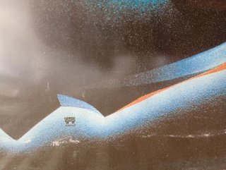 Póster La Naranja Mecánica 1971 Stanley Kubrick
