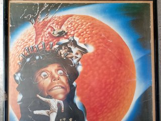 Póster La Naranja Mecánica 1971 Stanley Kubrick
