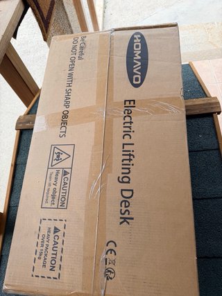 Escritorio Eléctrico Ajustable 160x80