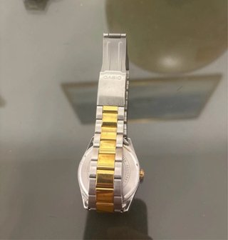 Orologio Casio Acciaio e Oro