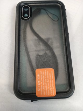 Custodia impermeabile per iPhone XS / X