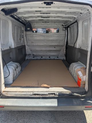Nissan Primastar 2007