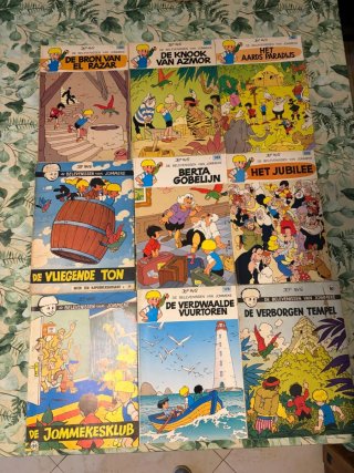 Cómics antiguos - Neerlandés - Lote