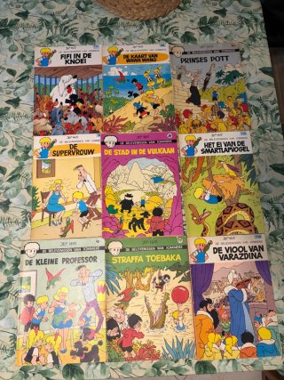Cómics antiguos - Neerlandés - Lote