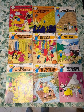 Cómics antiguos - Neerlandés - Lote