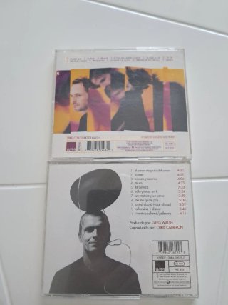 Lote 2 CDs Miguel Bosé