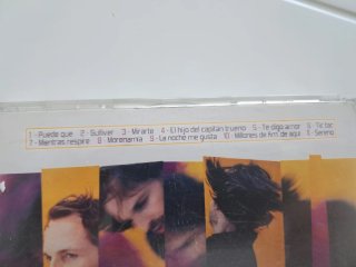Lote 2 CDs Miguel Bosé