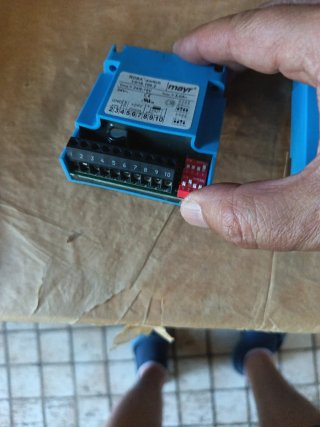 Coppia Moduli Mayr ROBA-switch 1/018.100.2 24V