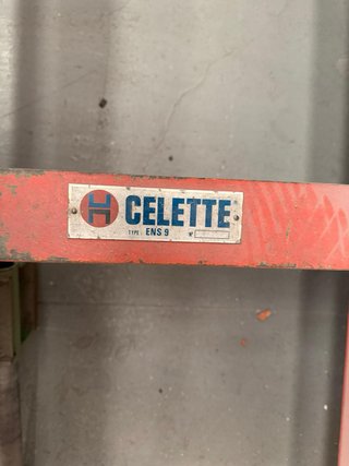 Bancada Celette para coche