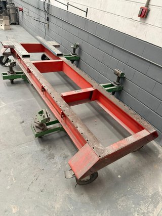 Bancada Celette para coche