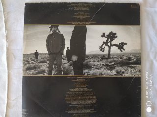 Vinilo U2 The Joshua Tree