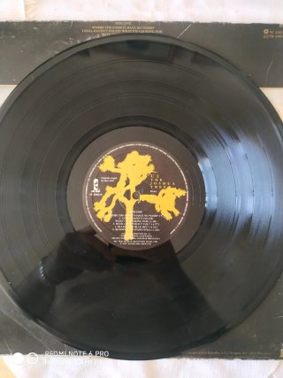 Vinilo U2 The Joshua Tree