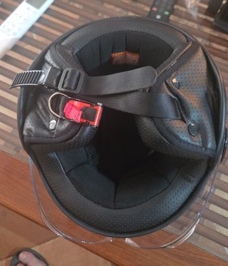 Casco Jet MT Helmets Street S Negro/Rojo