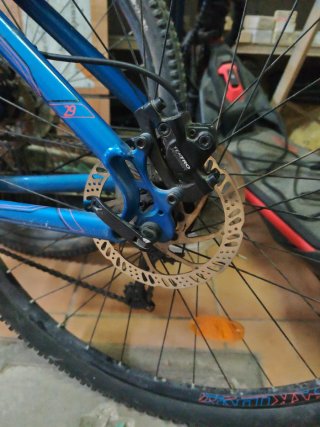 Bicicleta Montaña 29 Hidráulica