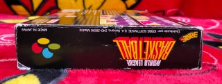 World League Basketball Super Nintendo PAL