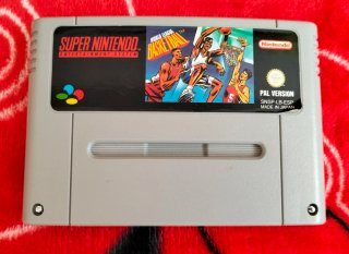 World League Basketball Super Nintendo PAL