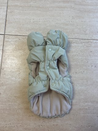 Chaleco para perro/gato abrigado