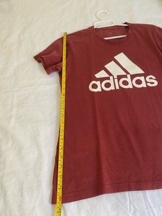Camiseta Adidas Roja Talla M