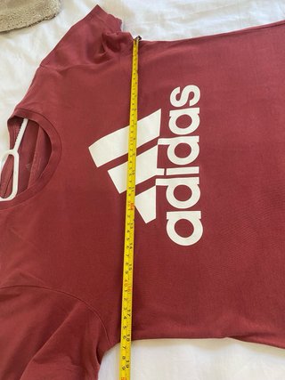 Camiseta Adidas Roja Talla M