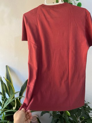 Camiseta Adidas Roja Talla M