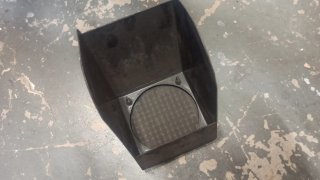 Radio Seat Panda con caja altavoces