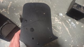 Radio Seat Panda con caja altavoces