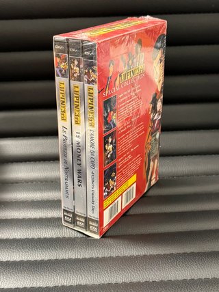 DVD cofanetto 3 film Lupin the 3rd