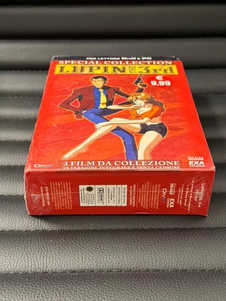 DVD cofanetto 3 film Lupin the 3rd