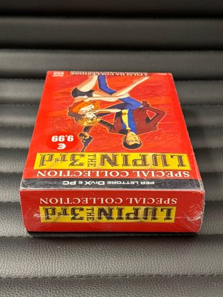 DVD cofanetto 3 film Lupin the 3rd