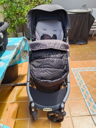 Cochecito bebé 2 piezas playxtrem
