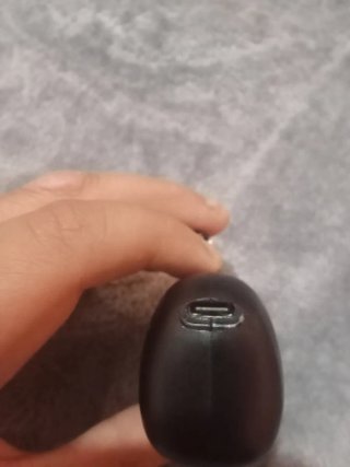Cargador portátil negro