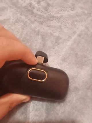 Cargador portátil negro