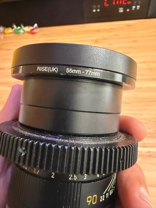 Leica Elmarit-R 90mm f/2.8
