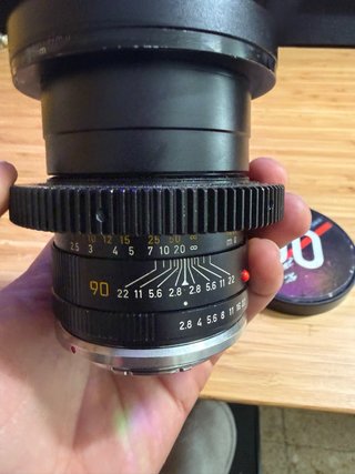 Leica Elmarit-R 90mm f/2.8