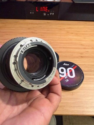 Leica Elmarit-R 90mm f/2.8