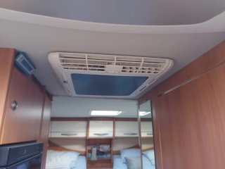 Autocaravana MERCEDES HYMER MLT580